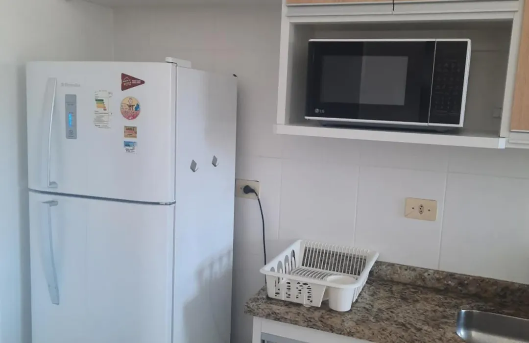 Apartamento completo e confortável com excelente localização, 5 min da Praia Grande, Tenório e comércio-1