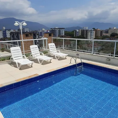 Apartamento completo e confortável com excelente localização, 5 min da Praia Grande, Tenório e comércio-2
